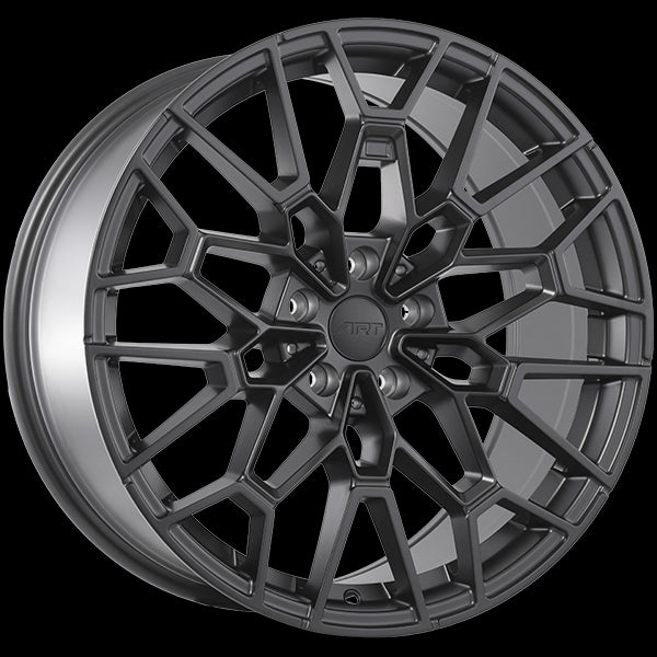 ART Replica 381 18x8.0 5x112 25 66.6 Satin Black