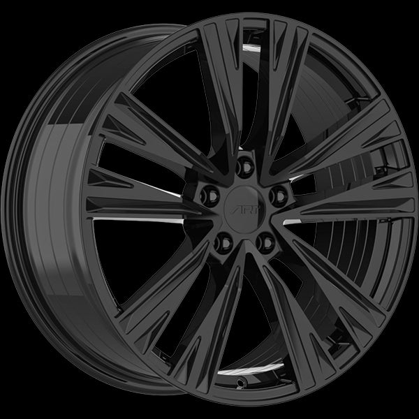 ART Replica 384 19x8.5 5x112 30 66.5 Gloss Black