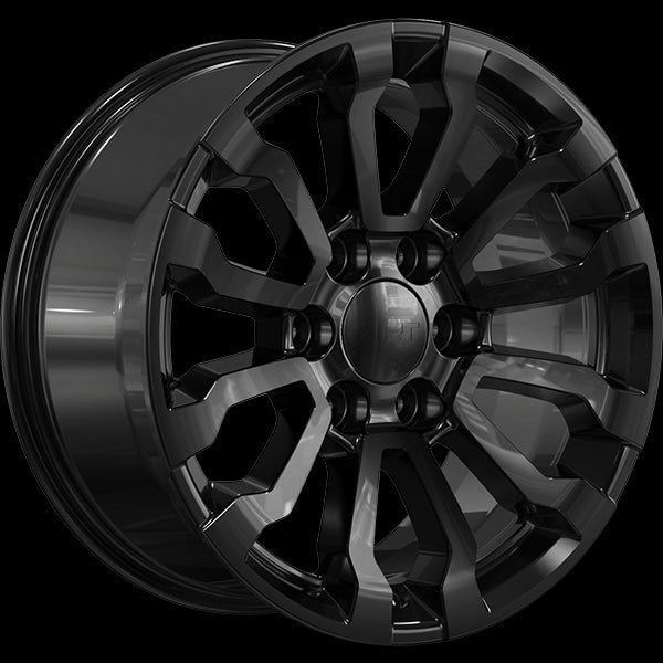 ART Replica 386 18x8.5 6x139.7 26 77.8 Gloss Black