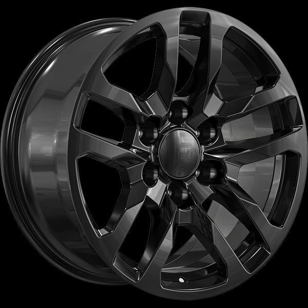 ART Replica 387 18x8.5 6x139.7 26 77.8 Gloss Black