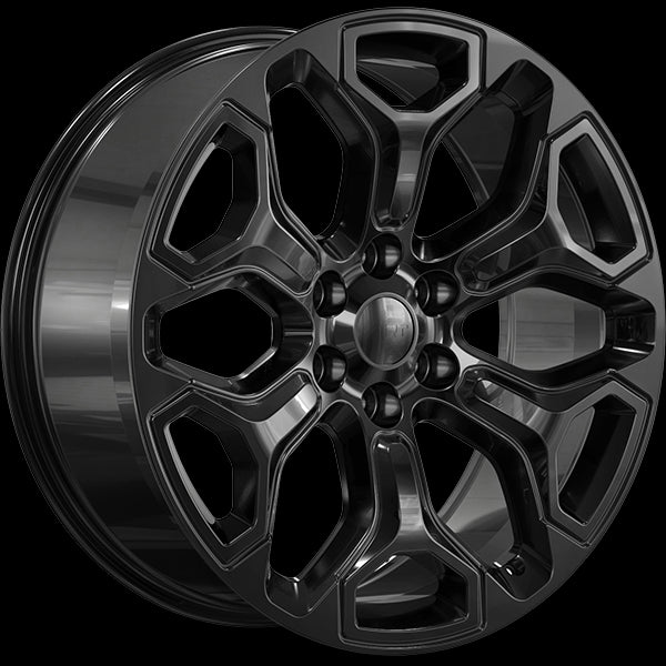 ART Replica 388 22x9.0 6x139.7 19 77.8 Gloss Black
