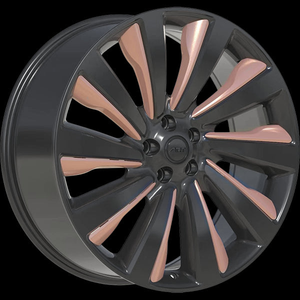ART Replica 392 23x9.5 5x120 42 72.6 Gloss Black