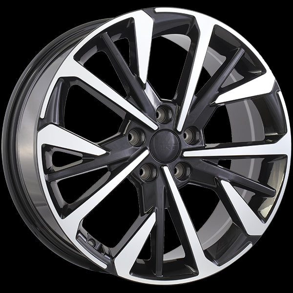 ART Replica 394 18x7.5 5x114.3 45 67.1 Gloss Black - Machined Face