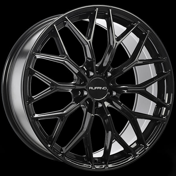 Ruffino Class 18x8.0 5x120 35 64.1 Gloss Black