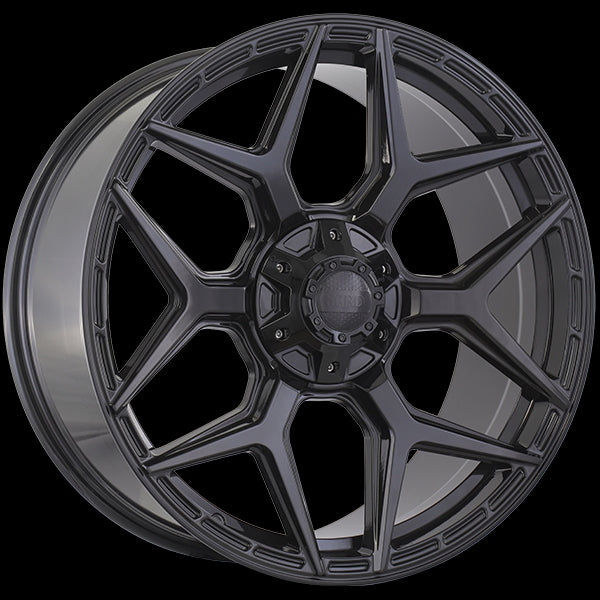 Ruffino Hard Xplorer 22x9.5 6x135 / 6x139.7 15 87.1 Gloss Black