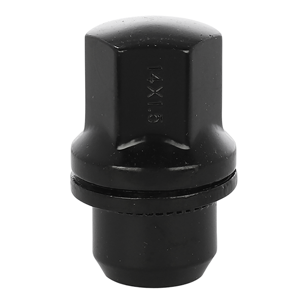 Nut Oe Land Rover 14x1.50 22mm Black Chrome