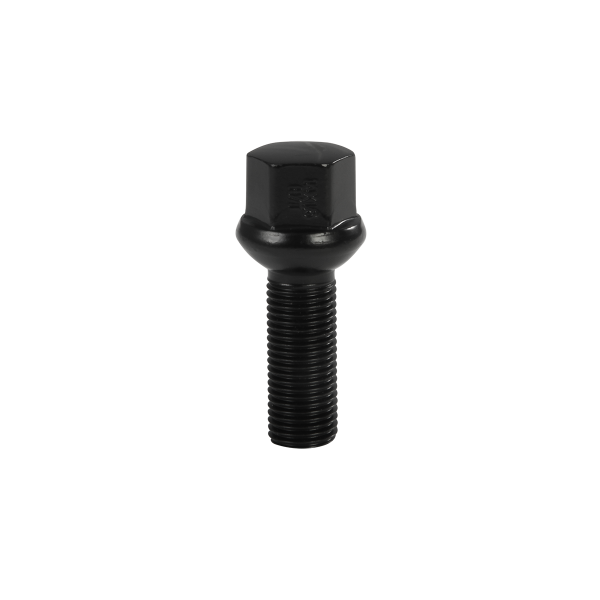 14x1.50 Bolt Radius R14 19mm Shank 28mm Black Chrome