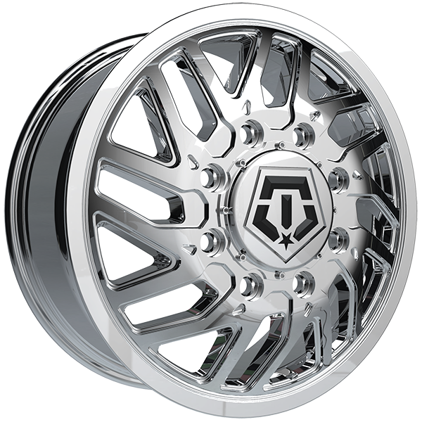 TIS 544 22x8.3 8x210 127 154.3 Chrome