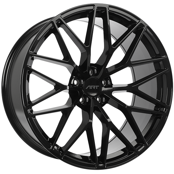 ART Replica 312 20x10.0 5x112 19 66.5 Gloss Black