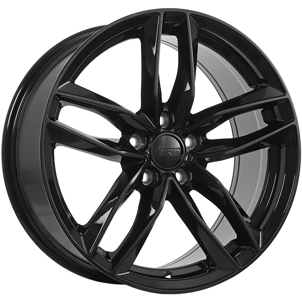 ART Replica 36 18x8.0 5x112 42 57.1 Gloss Black