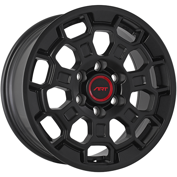 ART Replica 407 18x8.5 6x139.7 45 95.1 Satin Black