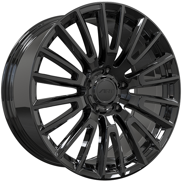ART Replica 408 20x9.0 5x112 45 66.6 Gloss Black