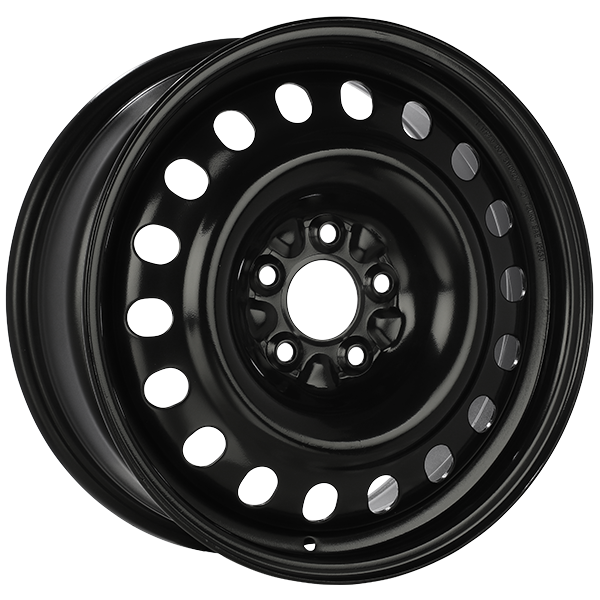 RNB Steel Wheel 19x7.5 5x114.3 40 66.1 Black Armour Coat