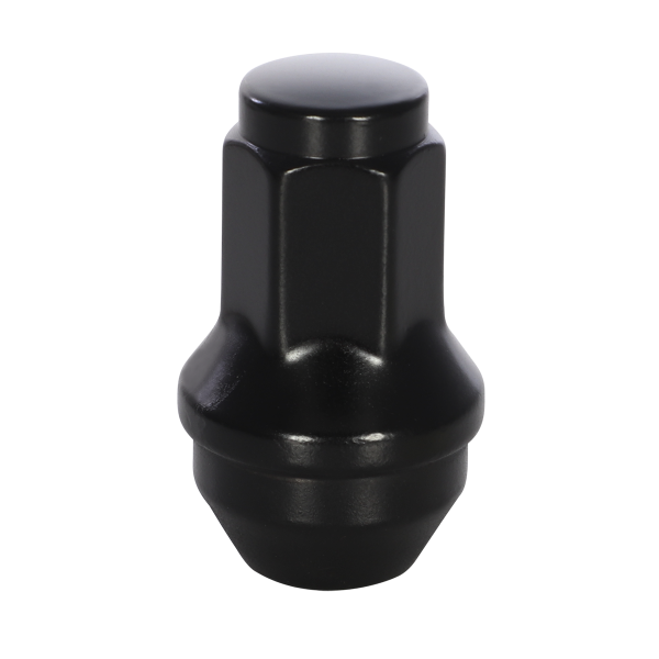 Nut Ford 14x2.00 21mm Black Chrome