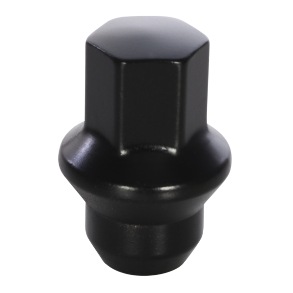 Nut Dodge 12x1.50 19mm Black Chrome