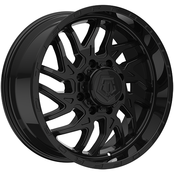 TIS 544 20x10.0 8x170 -20 125.2 Gloss Black