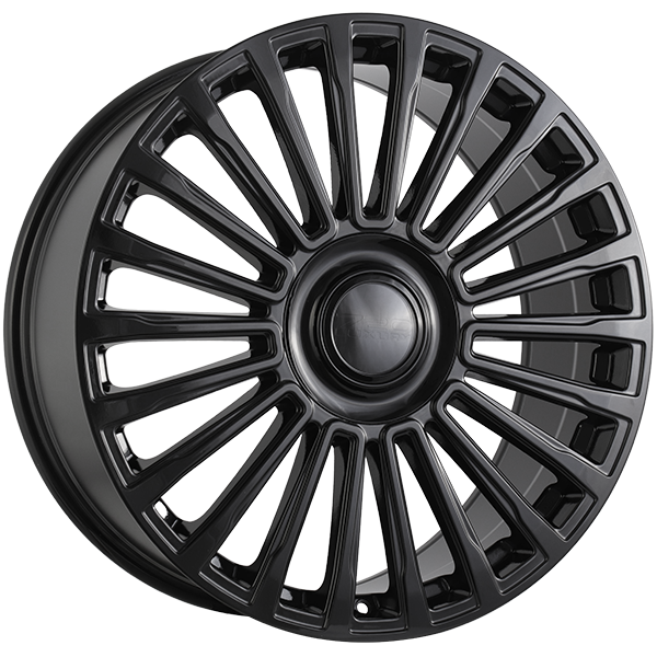 720 Luxury LX5 22x9.0 5x120 43 72.6 Gloss Black