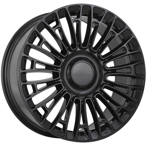 720 Luxury LX7 20x8.5 5x114.3 35 73.1 Gloss Black