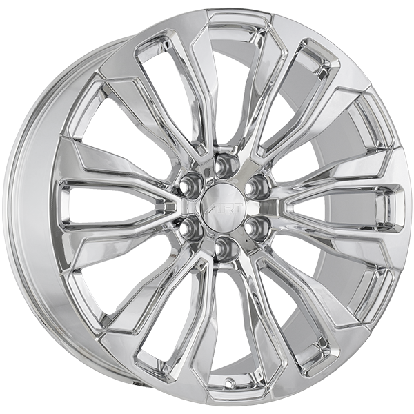 ART Replica 271 20x9.0 6x139.7 27 77.8 Chrome
