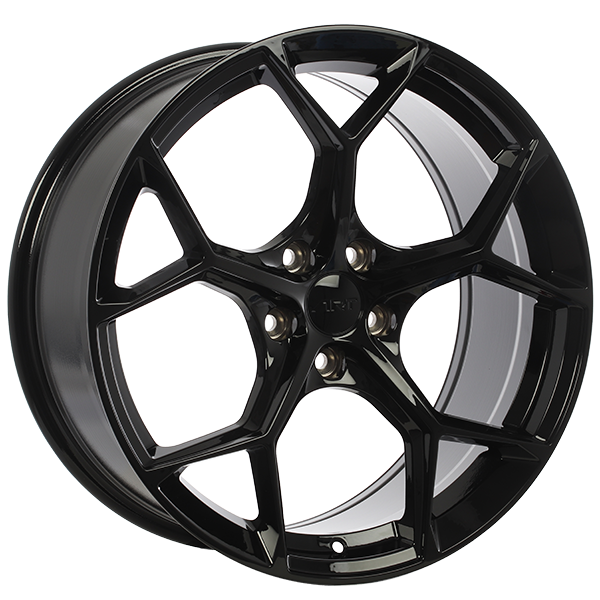 ART Replica 318 21x9.5 5x112 25 66.5 Gloss Black