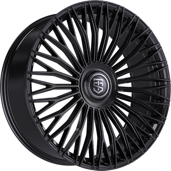 TIS 507B 22x9.0 5x114.3 / 5x120 40 73.1 Gloss Black