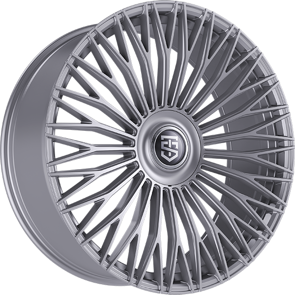 TIS 507S 22x9.0 5x114.3 / 5x120 40 73.1 Silver