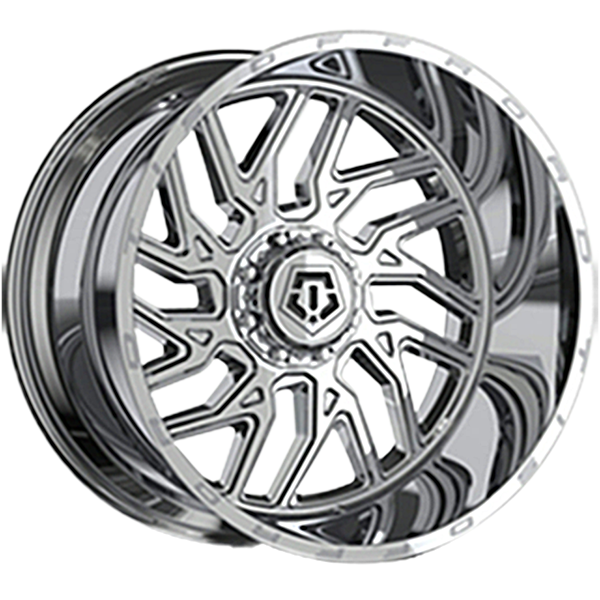 TIS 544 20x9.0 6x135 / 6x139.7 18 106.2 Chrome