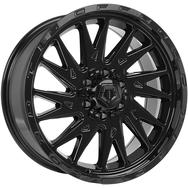 TIS 547 20x10.0 5x127 / 5x139.7 -25 78.1 Gloss Black