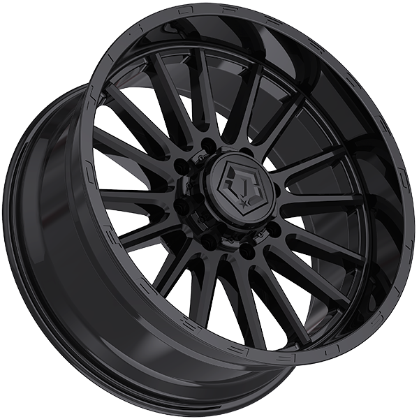 TIS 567 20x10.0 8x180 -25 124.3 Gloss Black