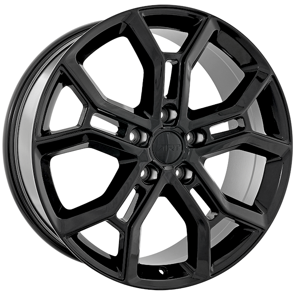 ART Replica 419 20x8.5 5x127 50 71.5 Gloss Black