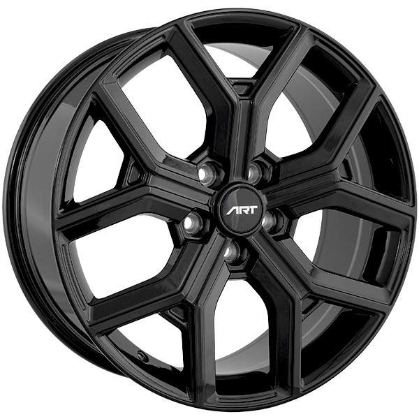 ART Replica 420 18x8.0 5x108 45 63.4 Gloss Black