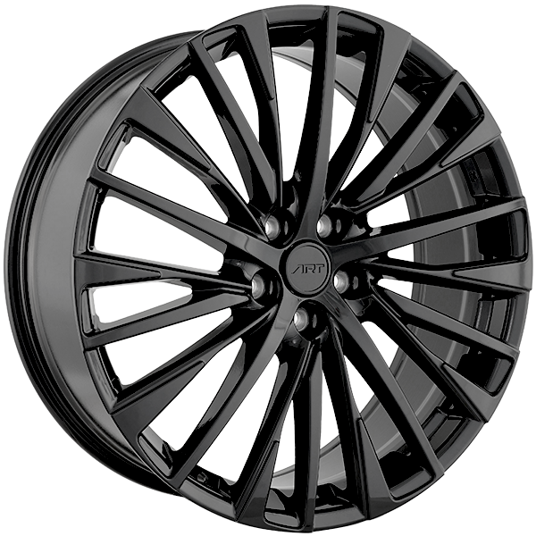 ART Replica 423 21x8.0 5x114.3 40 60.1 Gloss Black