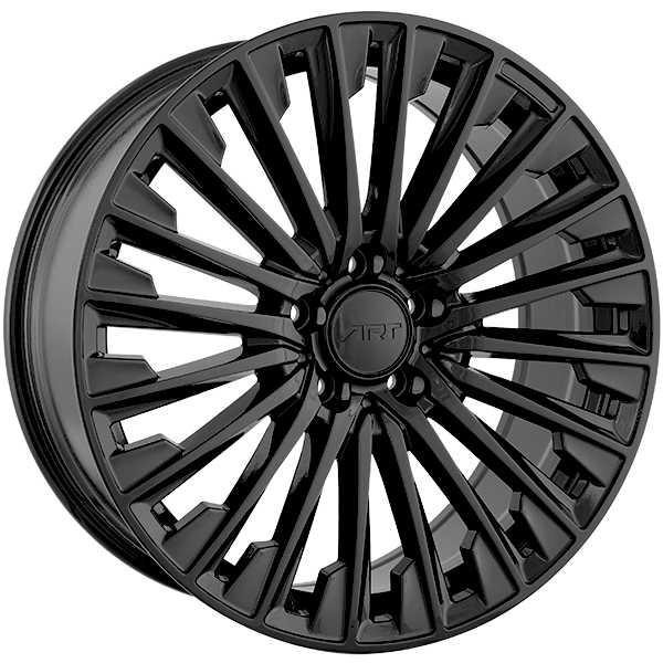 ART Replica 428 18x8.0 5x112 36 66.6 Gloss Black