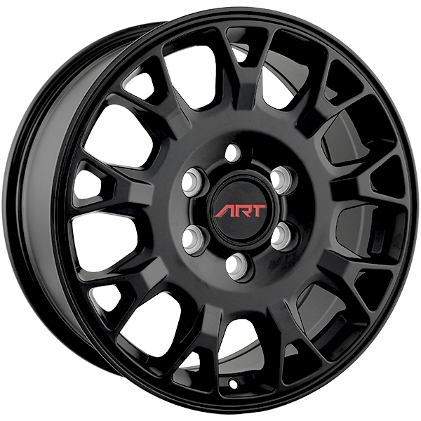 ART Replica 429 17x7.5 6x139.7 55 95.1 Satin Black