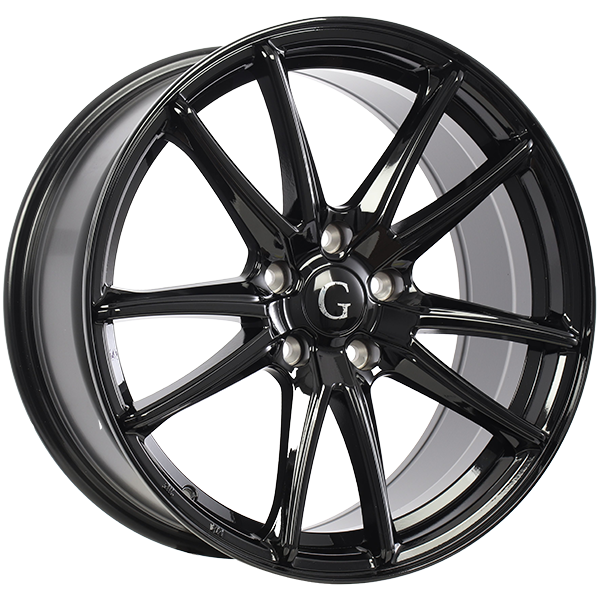 Ghost Wheels Ghost 18x8.0 5x114.3 42 67.1 Gloss Black
