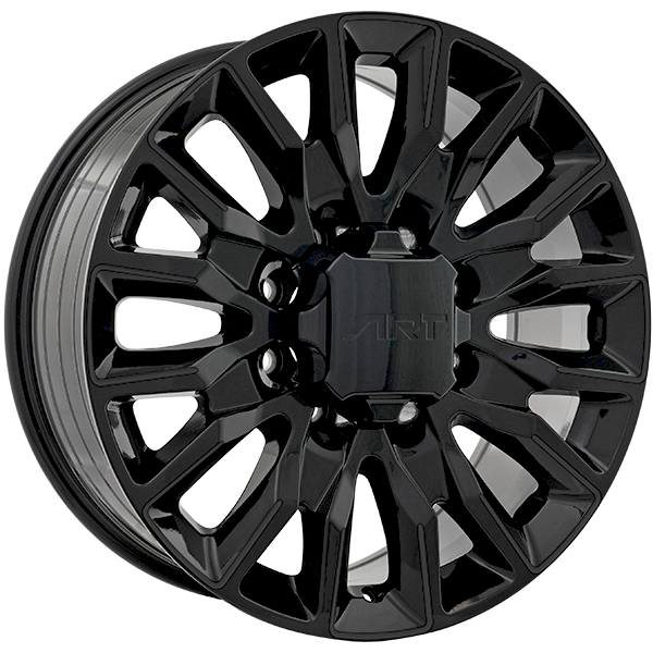 ART Replica 414 20x8.5 8x165.1 15 116.7 Gloss Black