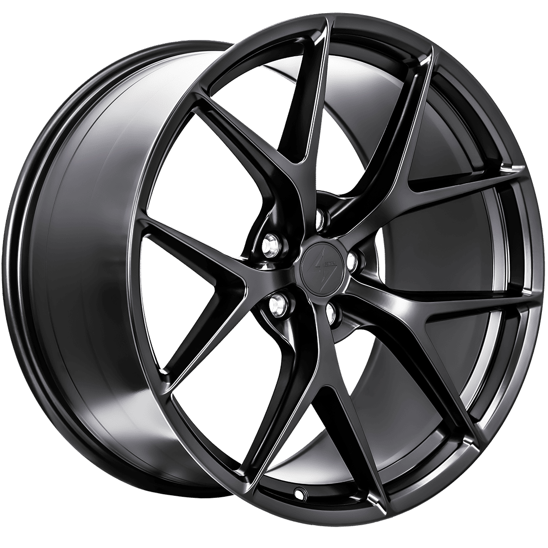 Sentali Street SS3 18x8.5 5x100 35 73.1 Matte Black