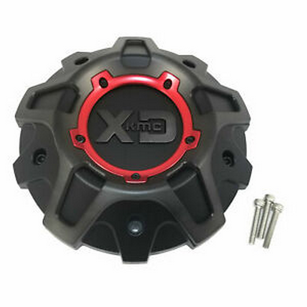 Xds Cap All Pcd - Satin Black