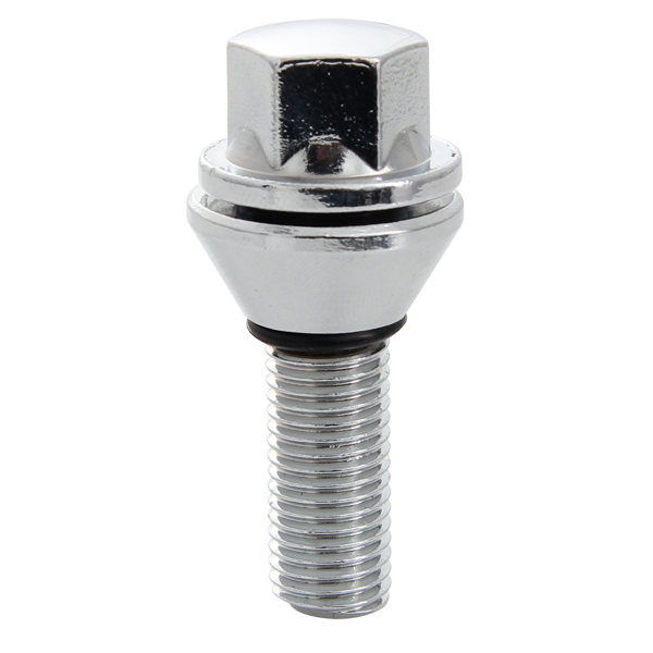 Variable Pcd 12x1.25 Bolt 17mm Shank 28mm Chrome