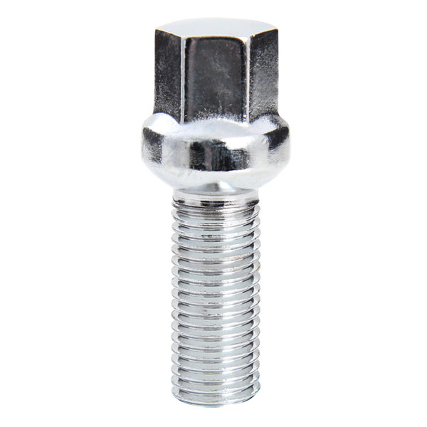 14x1.50 Bolt Radius 17mm Shank 22mm Chrome
