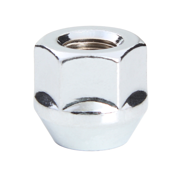 12x1.75 Open End Bulge 21mm Chrome