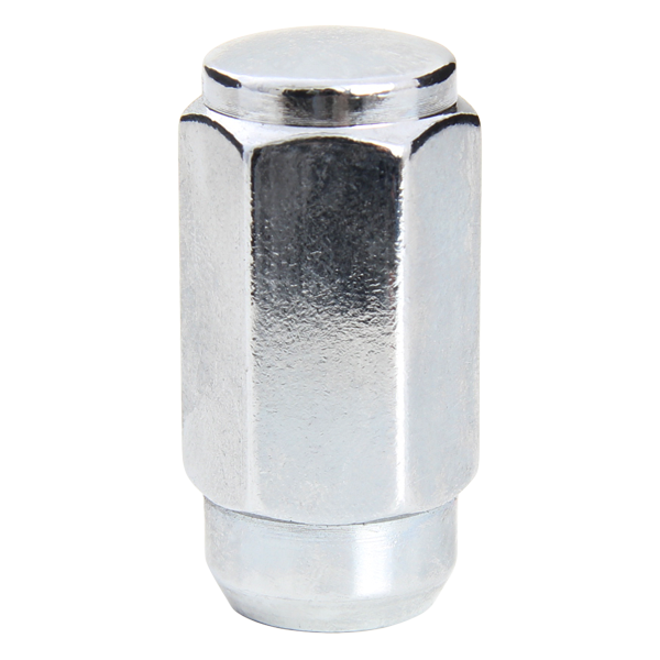 14x1.50 Duplex Nut 22mm Chrome