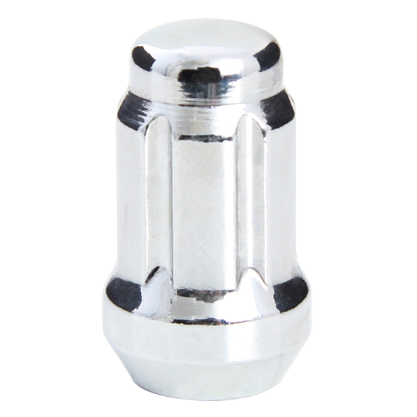 12x1.50 6 Spline Nut Chrome
