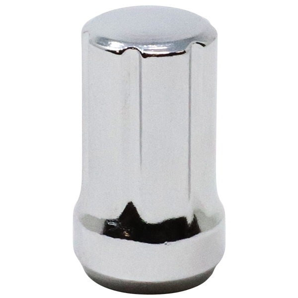 14x1.50 6 Spline Nut Chrome