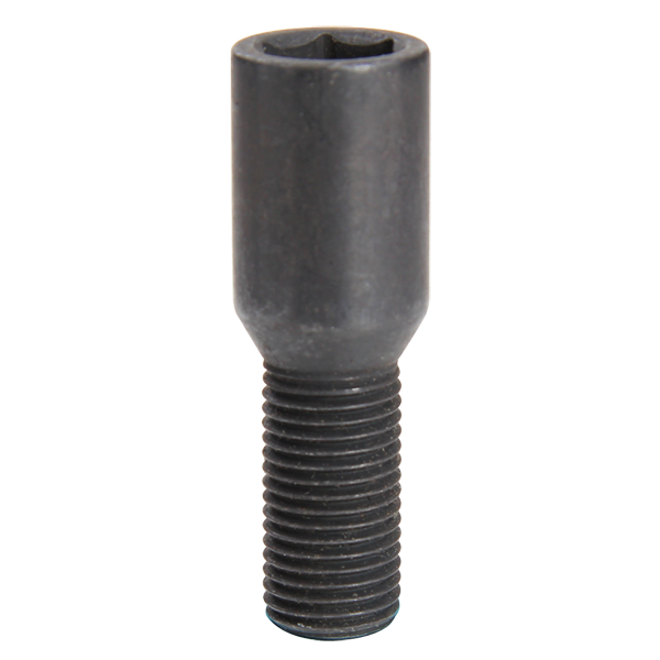 14x1.50 Tuner Bolt Shank 27mm Black