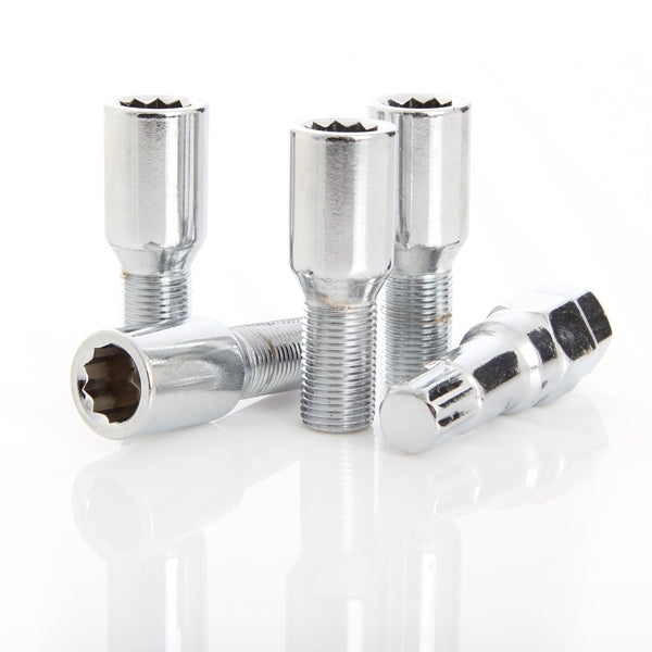 14x1.50 Tuner Bolt Lock Shank 28mm Chrome