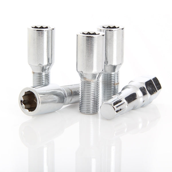 14x1.50 Tuner Bolt Lock Shank 24mm Chrome