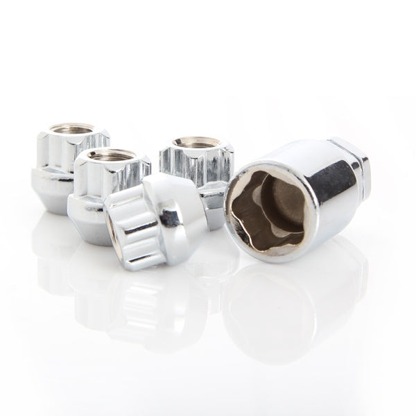 1/2RH Open End Lock 19/21mm Chrome