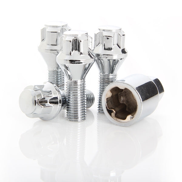 12x1.75 Bolt Lock Shank 25mm Chrome