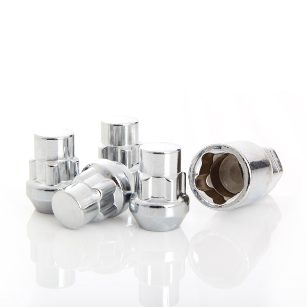 1/2RH Acorn Lock 19/21mm Chrome